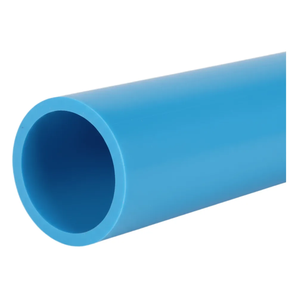 Ducto para Fibra Óptica 1" Liso RD11, Color Azul Cian Prelubricado, Rollo de 200 Metros