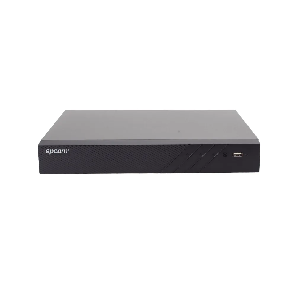 DVR 16 Canales TURBOHD + 16 Canales IP / 8 Megapixel (4K) / Audio Bidireccional/ ACUSENSE / 1 Bahía de Disco Duro / Salida de Video en 4K / H.265+ – vista 3