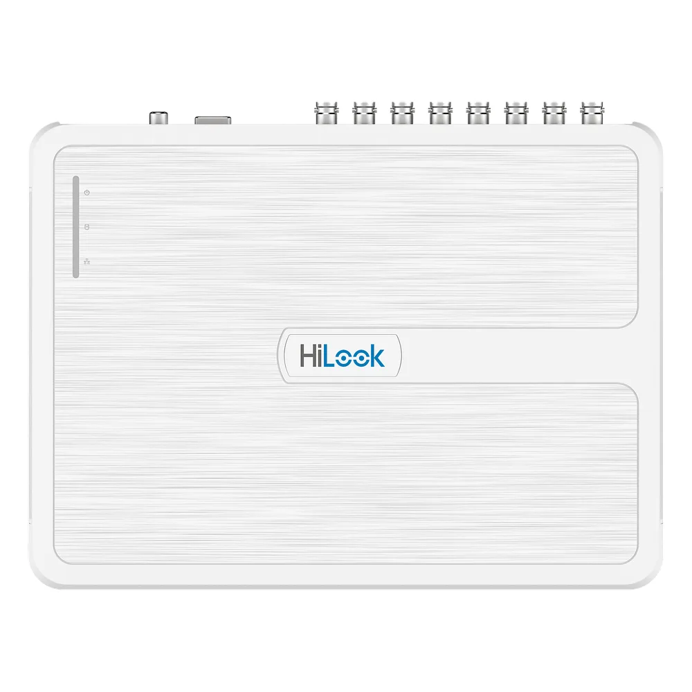 DVR 16 Canales TurboHD + 2 Canales IP / 2 Megapíxel (1080p) Lite / Acusense Lite (Evita Falsas Alarmas) / Audio Bidireccional y Coaxitron / 1 Bahía de Disco Duro / H.265+ / Salida de Vídeo Full HD – vista 3
