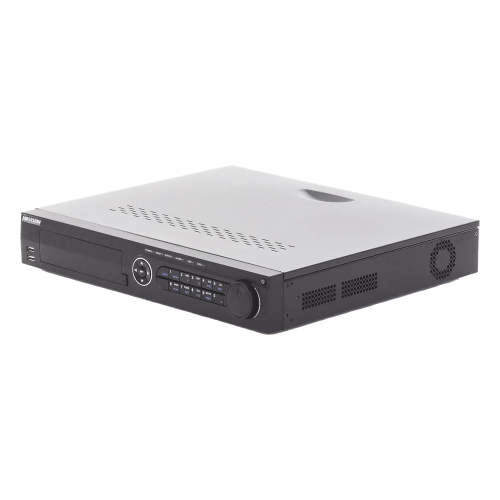 DVR 16 Canales TurboHD + 8 Canales IP / 3K/5MP / Audio por Coaxitron / Acusense / 4 Bahías de Disco Duro / Videoanalisis / 16 Entradas de Alarma – vista 3