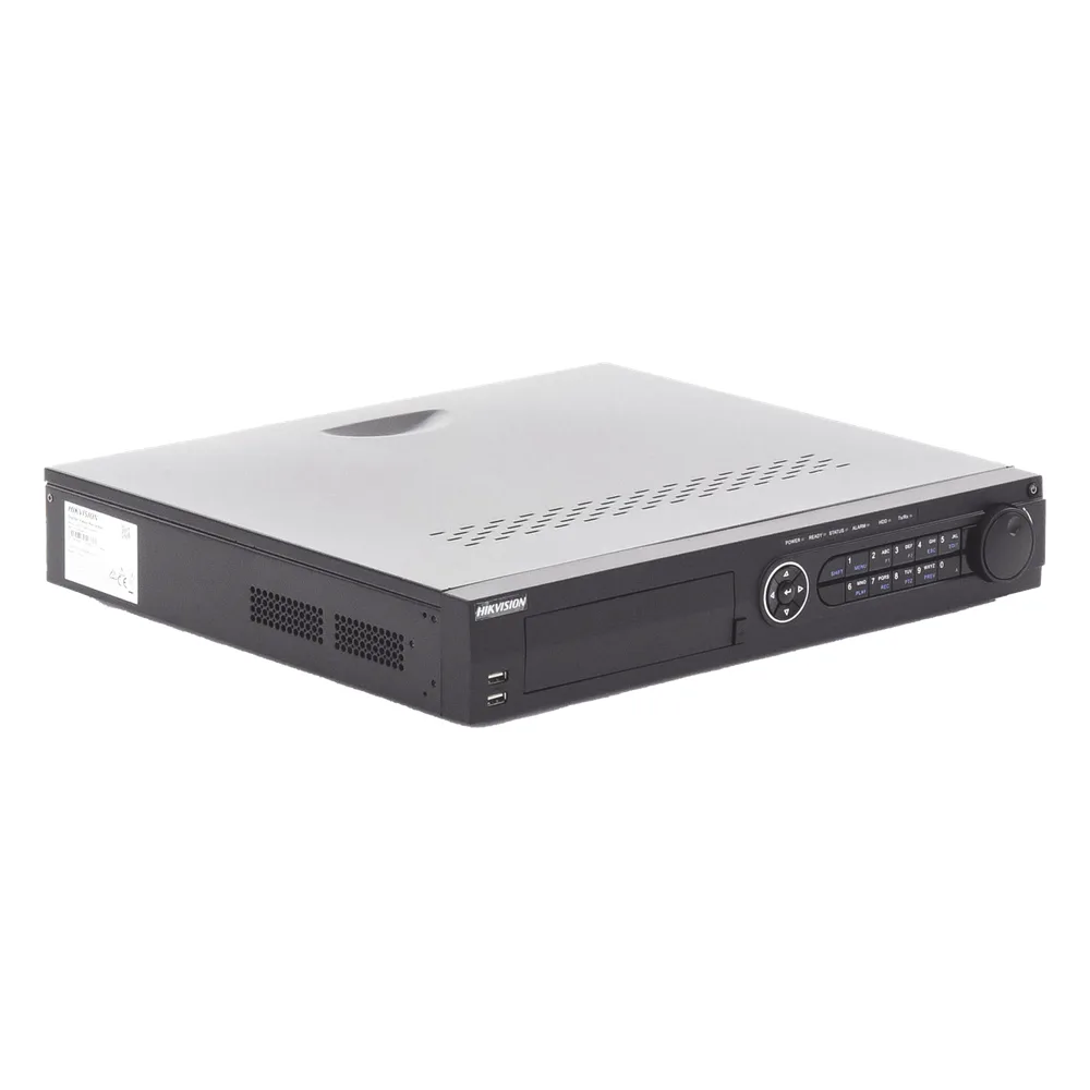 DVR 16 Canales TurboHD + 8 Canales IP / 3K/5MP / Audio por Coaxitron / Acusense / 4 Bahías de Disco Duro / Videoanalisis / 16 Entradas de Alarma – vista 5