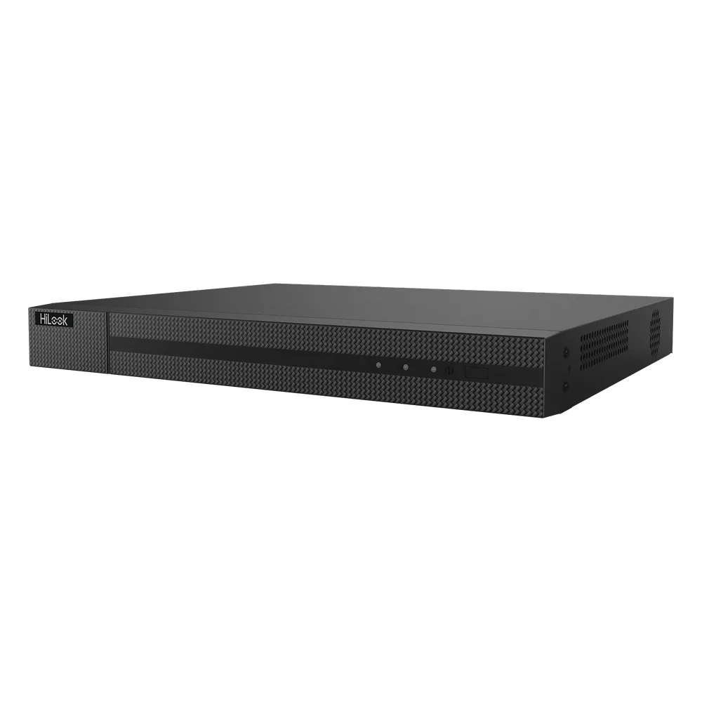 DVR 16 Canales TurboHD + 8 Canales IP / 5 Megapíxel Lite - 3K Lite / Acusense Lite (Evita Falsas Alarmas) / Audio por Coaxitron / 2 Bahías de Disco Duro / H.265+ / Salida de Vídeo Full HD