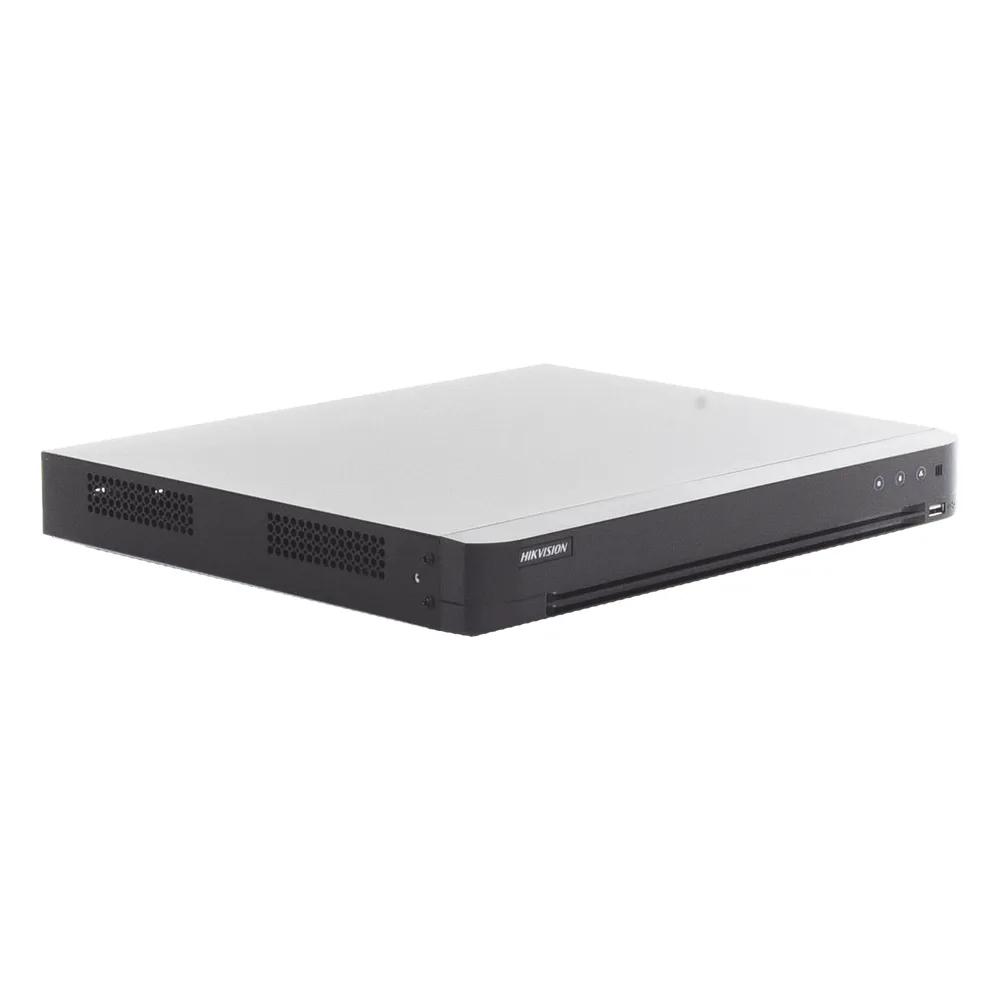 DVR 32 Canales TurboHD + 2 Canales IP / 2 Megapixel (1080p) Lite / Acusense (Evita Falsas Alarmas) / Audio por Coaxitron / H.265+ / Salida de Video en Full HD – vista 5