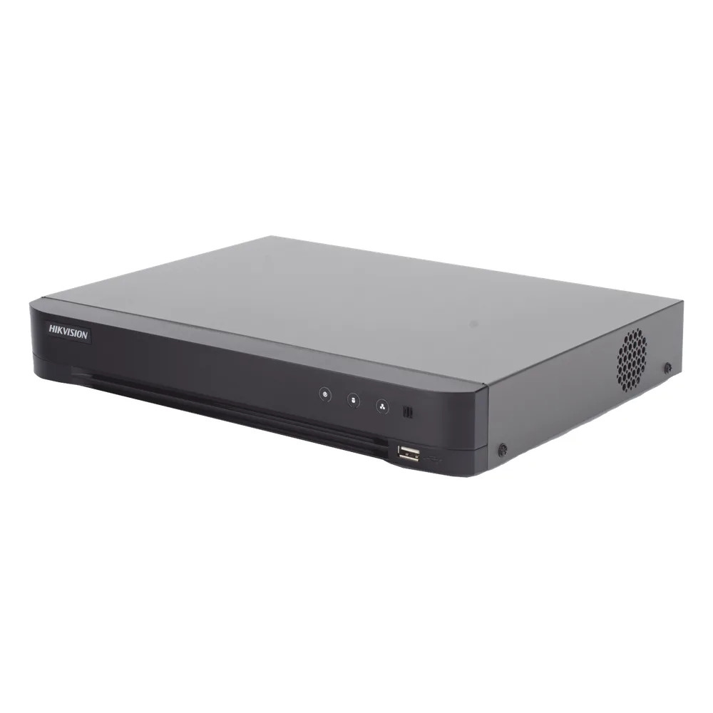 DVR 4 Canales TURBOHD + 2 Canales IP / 5 Megapixel Lite - 3K Lite / Audio de Dos Vías por Coaxitron / Reconocimiento Facial / ACUSENSE (Evista falsas alarmas) / 1 Bahía de Disco Duro / Salida de Video en Full HD – vista 2