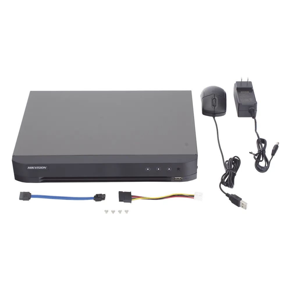 DVR 4 Canales TURBOHD + 2 Canales IP / 5 Megapixel Lite - 3K Lite / Audio de Dos Vías por Coaxitron / Reconocimiento Facial / ACUSENSE (Evista falsas alarmas) / 1 Bahía de Disco Duro / Salida de Video en Full HD – vista 6