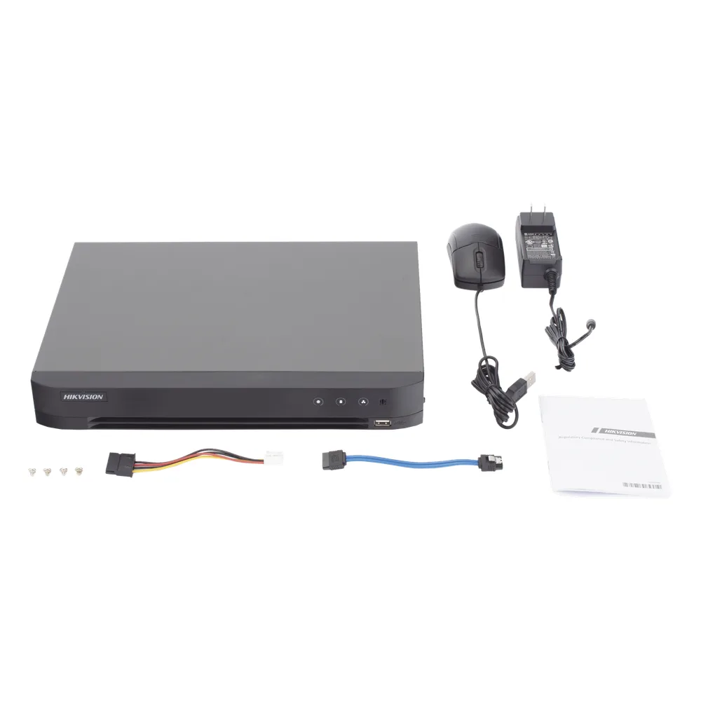 DVR 4 Canales TURBOHD + 4 Canales IP / 8 Megapixel (4K) / Audio de dos vías por Coaxitron / ACUSENSE / Reconocimiento Facial / 1 Bahía de Disco Duro / Salida de Video en Full HD / H.265+ – vista 6