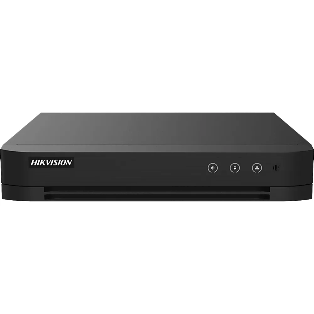 DVR 8 Canales TURBOHD + 4 Canales IP / 5 Megapixel Lite - 3K Lite / Audio Bidireccional / GUANLAN / Reconocimiento Facial / ACUSEARCH / 1 Bahia de Disco Duro / Salida de Video en 4K / H.265+ – vista 2