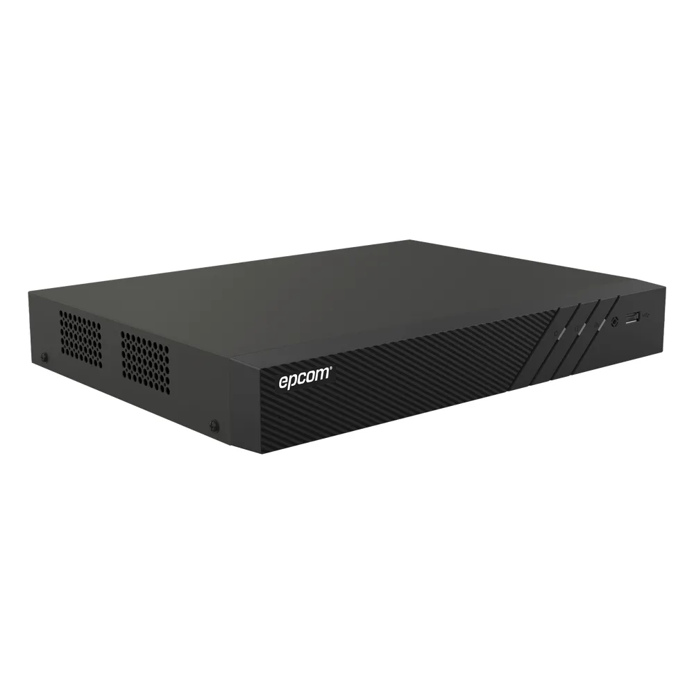 DVR 8 Canales TURBOHD + 4 Canales IP / 5 Megapixel Lite - 3K Lite / Audio Bidireccional por Coaxitron / Reconocimiento Facial / ACUSENSE (Evita falsas alarmas) / 1 Bahía de Disco Duro / Salida de Video en Full HD – vista 2
