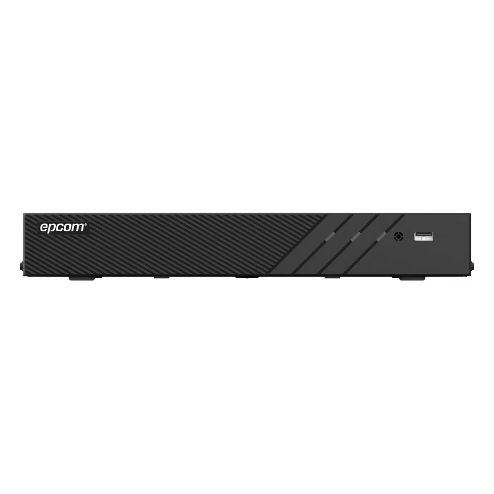 DVR 8 Canales TURBOHD + 4 Canales IP / 5 Megapixel Lite - 3K Lite / Audio Bidireccional por Coaxitron / Reconocimiento Facial / ACUSENSE (Evita falsas alarmas) / 1 Bahía de Disco Duro / Salida de Video en Full HD – vista 4
