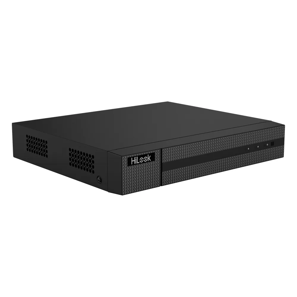 DVR  8 Canales TurboHD + 8 Canales IP / 8 Megapíxel (4K) / Audio Bidireccional / Detección de movimiento 2.0 / 1 Bahía de Disco Duro / H.265+ / Salida en Full HD – vista 3