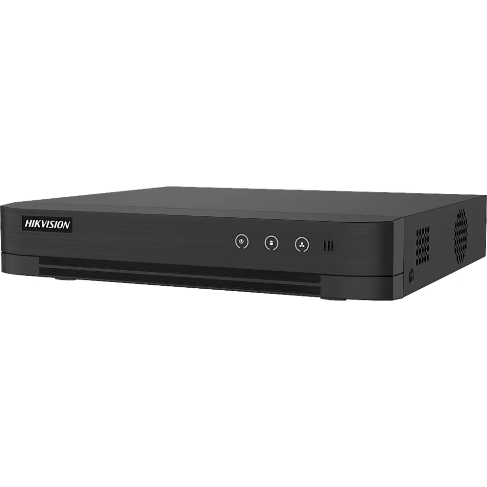 DVR 8 Canales TURBOHD + 8 Canales IP / 8 Megapixel (4K) / Audio Bidireccional / GUANLAN / Reconocimiento Facial / ACUSEARCH / 1 Bahia de Disco Duro / Salida de Video en 4K / H.265+