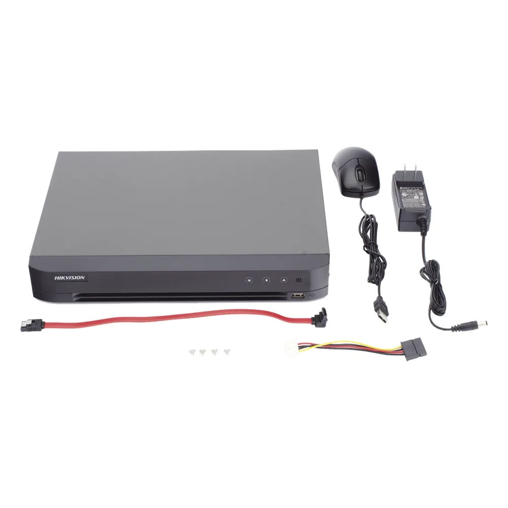 DVR 8 Canales TURBOHD + 8 Canales IP / 8 Megapixel (4K) / Audio de dos vías por Coaxitron / ACUSENSE / Reconocimiento Facial / 1 Bahía de Disco Duro / Salida de Video en 4K / H.265+ – vista 6
