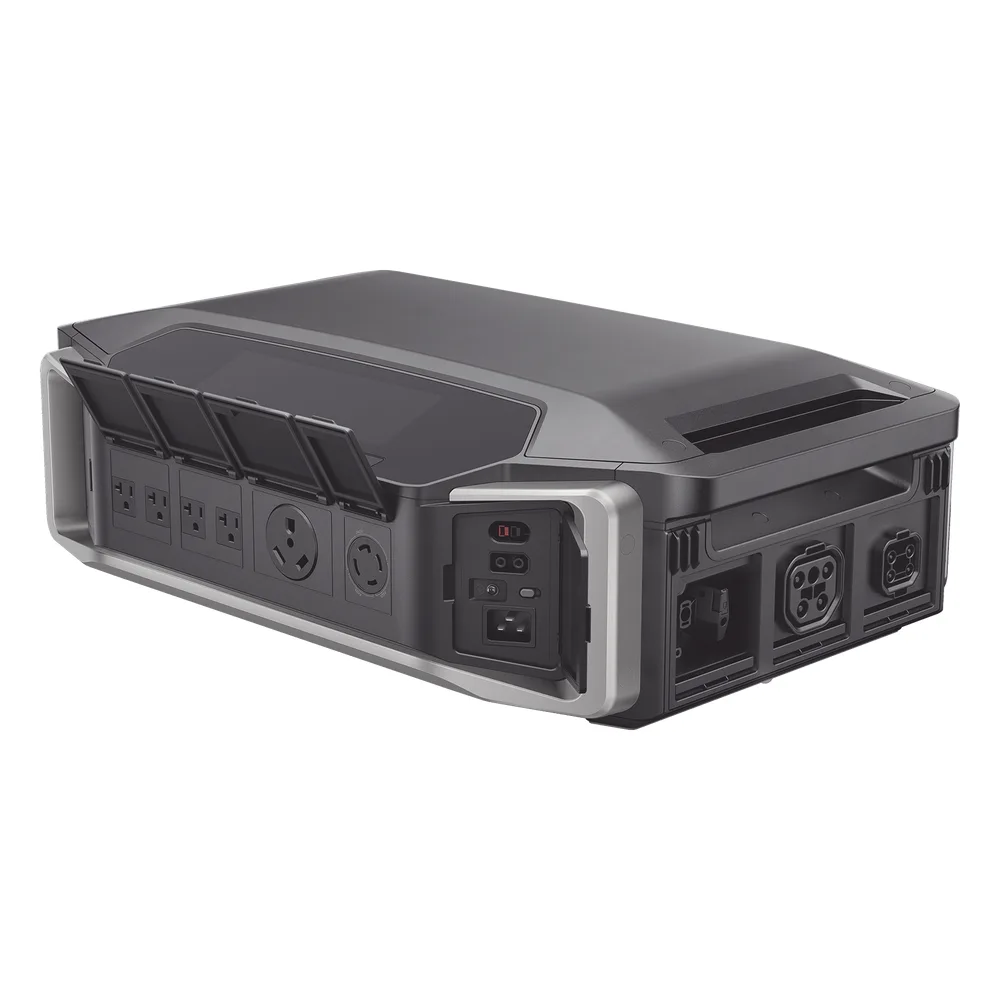 ECOFLOW Delta Pro Ultra | Inversor 7.2kW, Sincronización para Mayor Potencia, Carga Solar Hasta 4000W, Capacidad de Trabajo Online (0ms)