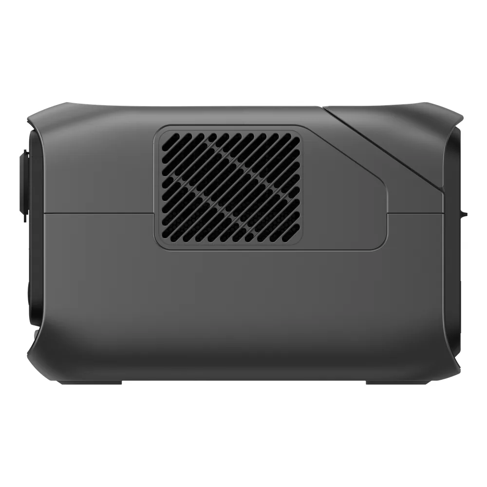 EcoFlow RIVER 3 Plus | Estación de Energía Portátil 286Wh LFP | 600W AC (X-Boost 1200W) | USB-C 100W | Carga Solar 220W Max. | WiFi & Bluetooth – vista 2
