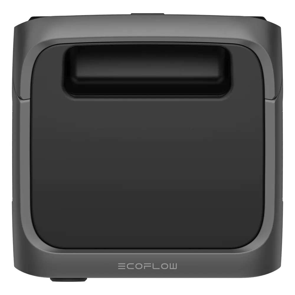 EcoFlow RIVER 3 Plus | Estación de Energía Portátil 286Wh LFP | 600W AC (X-Boost 1200W) | USB-C 100W | Carga Solar 220W Max. | WiFi & Bluetooth – vista 4