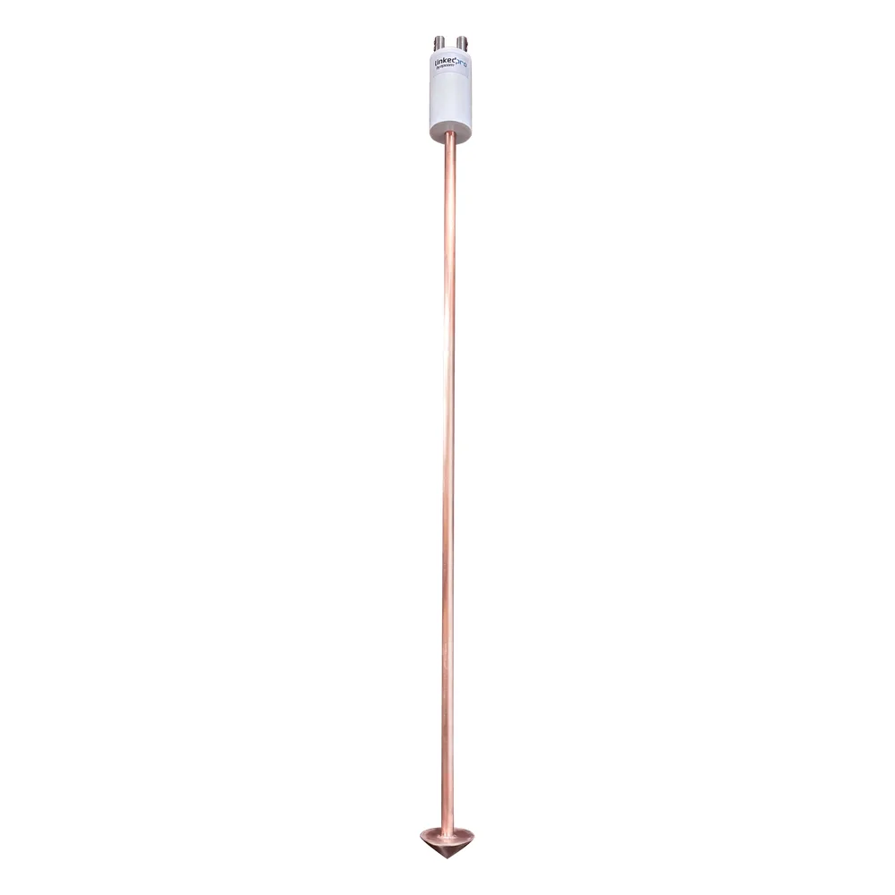 Electrodo Puesta a Tierra 20A / Cobre Electrolítico / Filtro Autoconectable / Compuesto 6 kg / 114 cm (44.9 in)