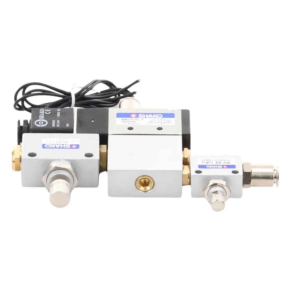 Electroválvula para bolardos neumáticos Industrial By AccessPRO – vista 2