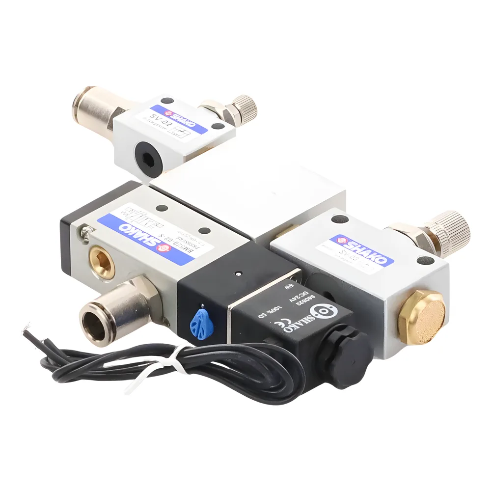 Electroválvula para bolardos neumáticos Industrial By AccessPRO – vista 3
