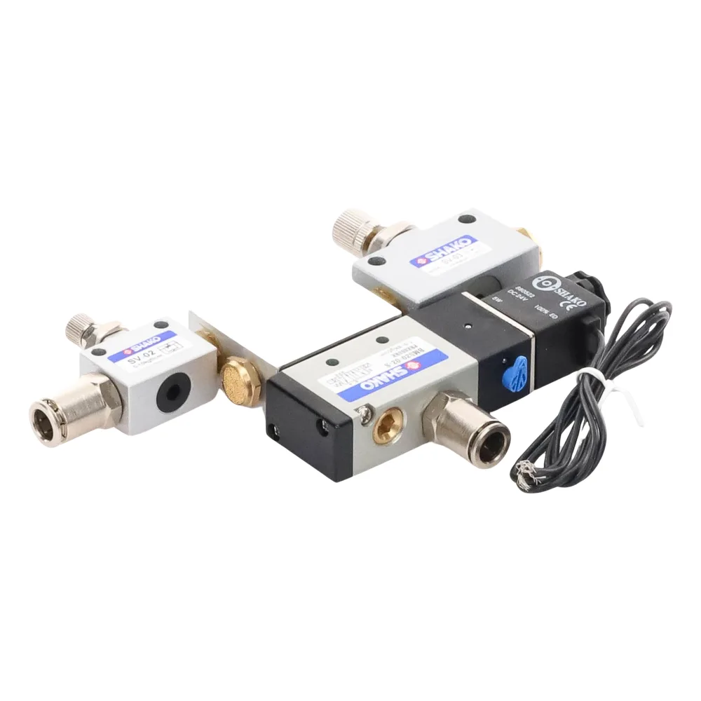 Electroválvula para bolardos neumáticos Industrial By AccessPRO – vista 5