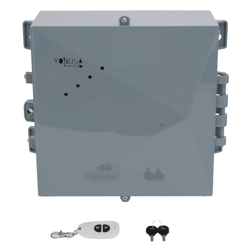 Energizador 12,000Volts-1.2JOULES/ 3500Mts Lineales de Protección / Control Remoto Incluido / Cercas Electrificadas – vista 6