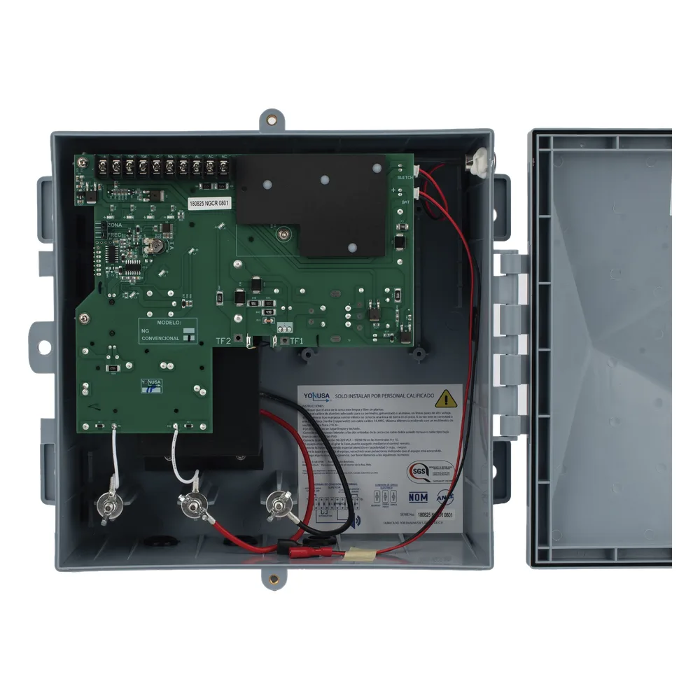 Energizador 12,000Volts-1.2JOULES/ 3500Mts Lineales de Protección / Control Remoto Incluido / Cercas Electrificadas – vista 8
