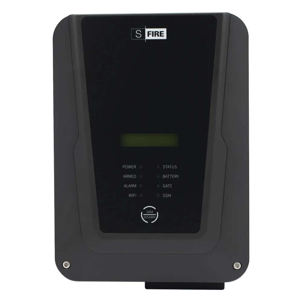 Energizador para Cerca Eléctrica / 2 Joules / 6000 m (19685 ft) Lineales / WiFi + App / Control Remoto 433MHz / LCD / IPx4