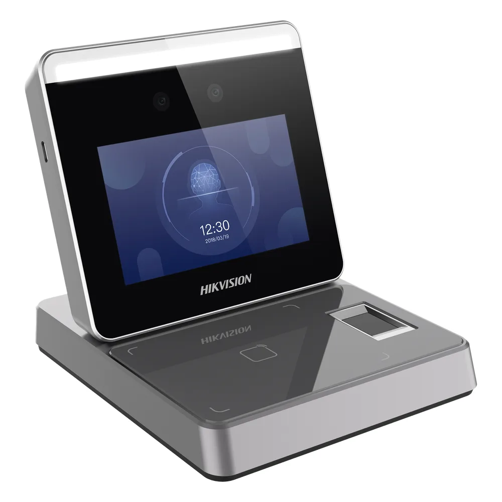 Enrolador IP de Rostros, Huellas y Tarjetas (MIFARE y EM) para iVMS-4200 / Hik-Connect Teams (USB) / Facilita el Alta de Rostros, Huellas y Tarjeta al Software