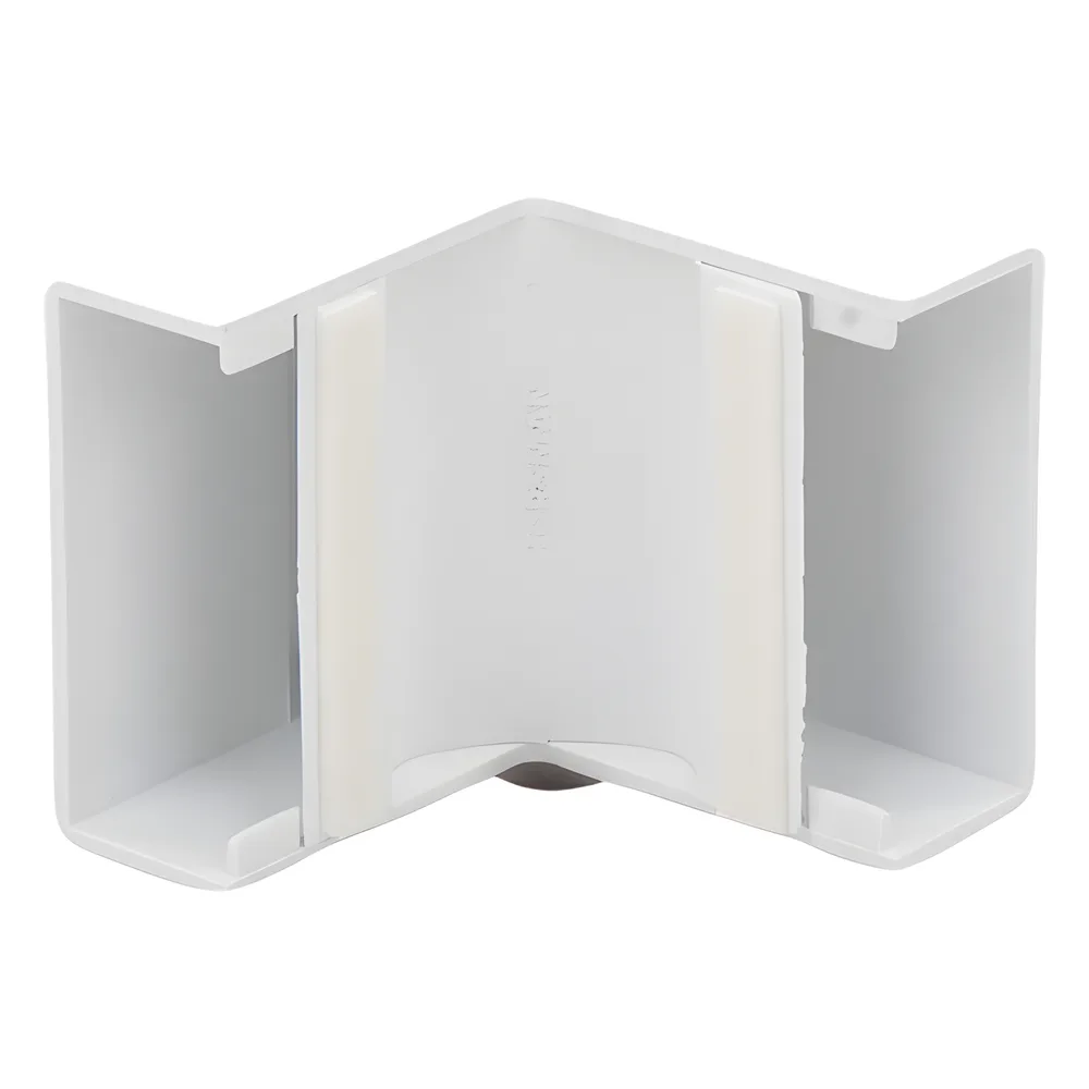 Esquinero exterior blanco para canaleta PT48 (6110-01002) – vista 4