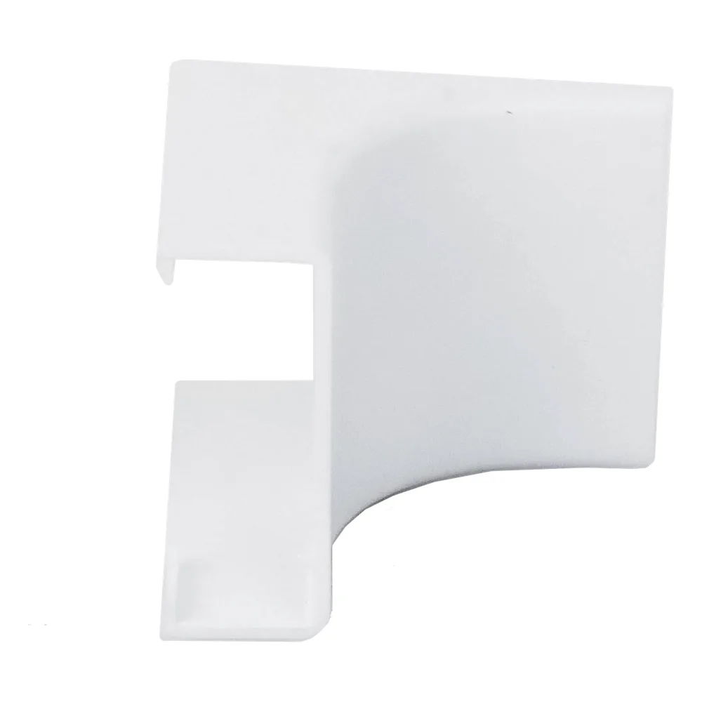 Esquinero interior blanco de PVC auto extinguible, para canaleta PT48 (6120-01002 – vista 2