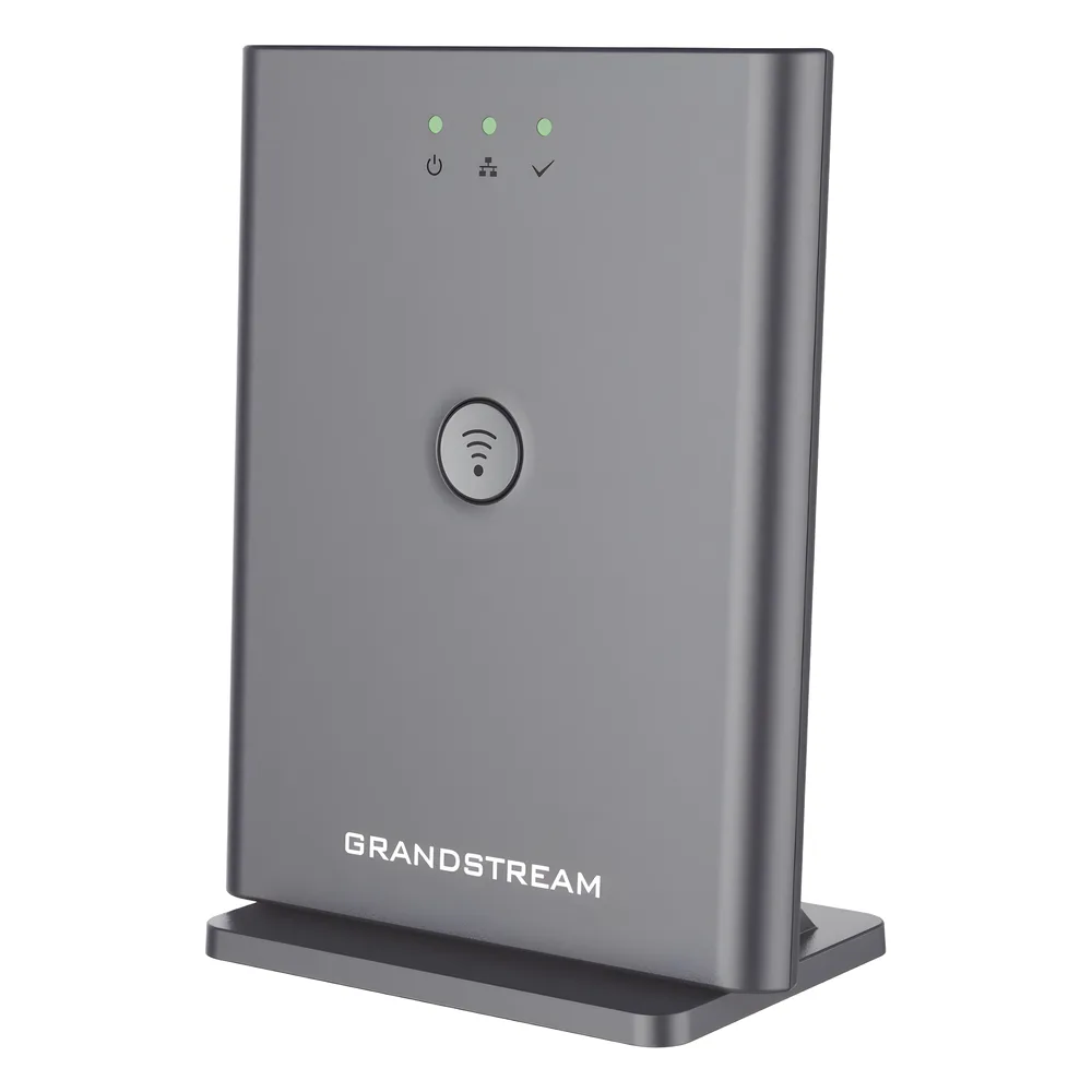 Estación Base VoIP DECT de largo alcance con modelo DP730, compatible con DP722, DP720