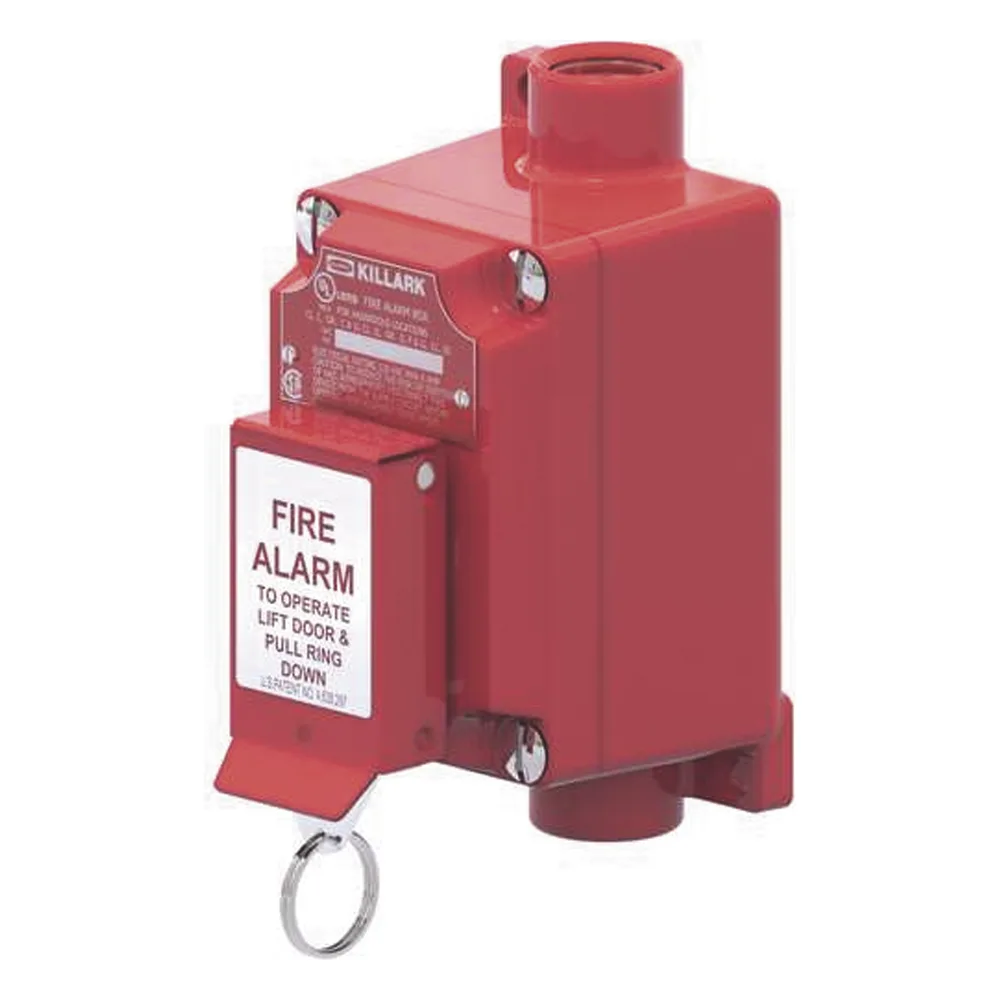 Estación de alarma contra incendios con activación por anillo de tracción /  3/4 pulgadas / 2NO/2NC. – vista 3