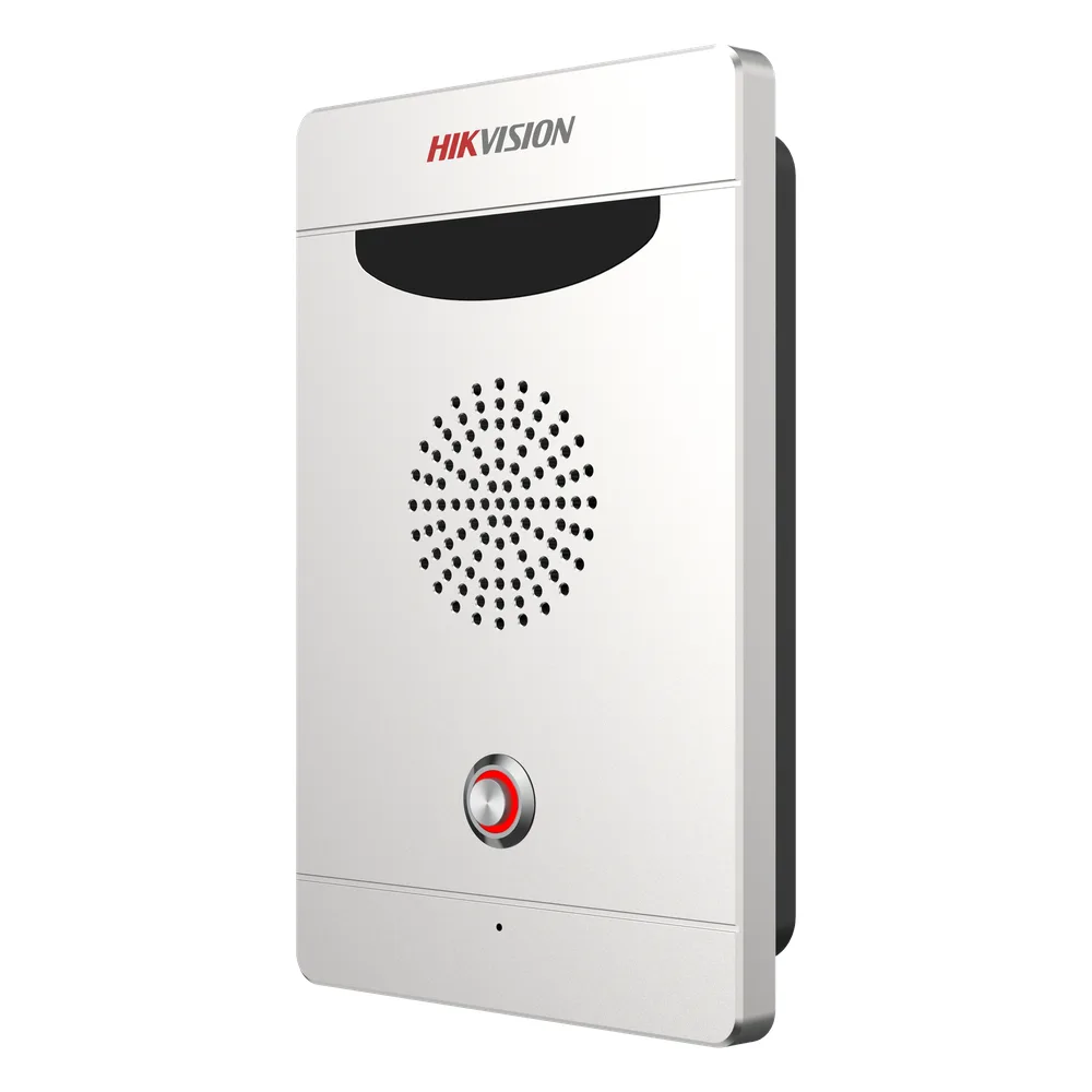 Estación de Alarma de Pánico / Audio Bidireccional / Altavoz 3W Integrado / Micrófono Omnidireccional / 2 Entradas y 2 Salidas de Alarma / IP65 IK08 / Montaje Pared y Empotrado / Exterior Aluminio – vista 2
