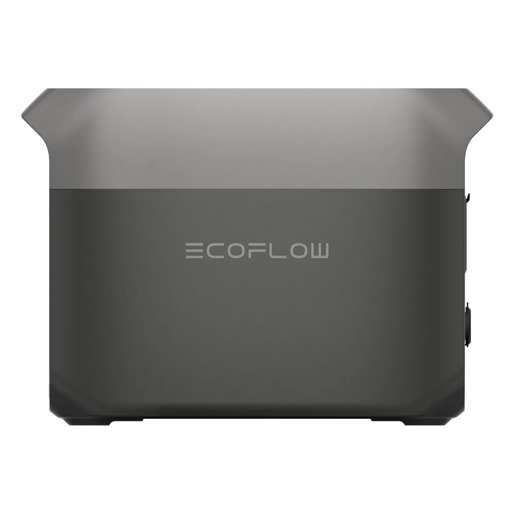Estación de Energía Portátil Delta 3 1024Wh Litio LFP / 6 AC 1800 W (Max. 2600W con X-Boost) / 4 USB-C 100W / Capacidad para Aumentar Respaldo / Cargador de Coche 10A a 12.6V / Conectividad WiFi y Bluetooth (App) / Carga Solar 500W Ma – vista 2