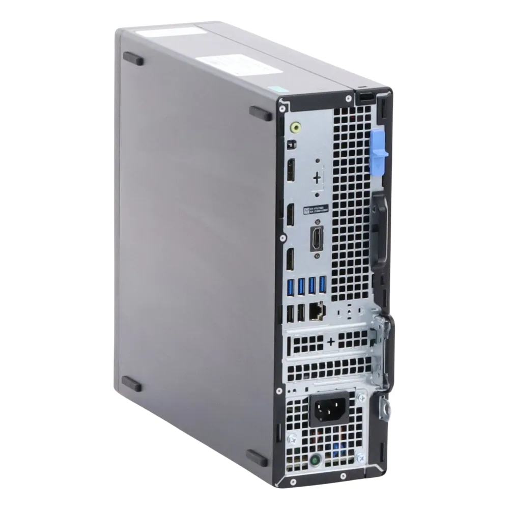 Estación de Trabajo (Workstation) para Monitoreo / 64 Bits / Intel® Core i5 - 12500 / 16 GB RAM / M.2 256 GB / Windows 10 IoT Enterprise / 4 Salidas de Video – vista 4