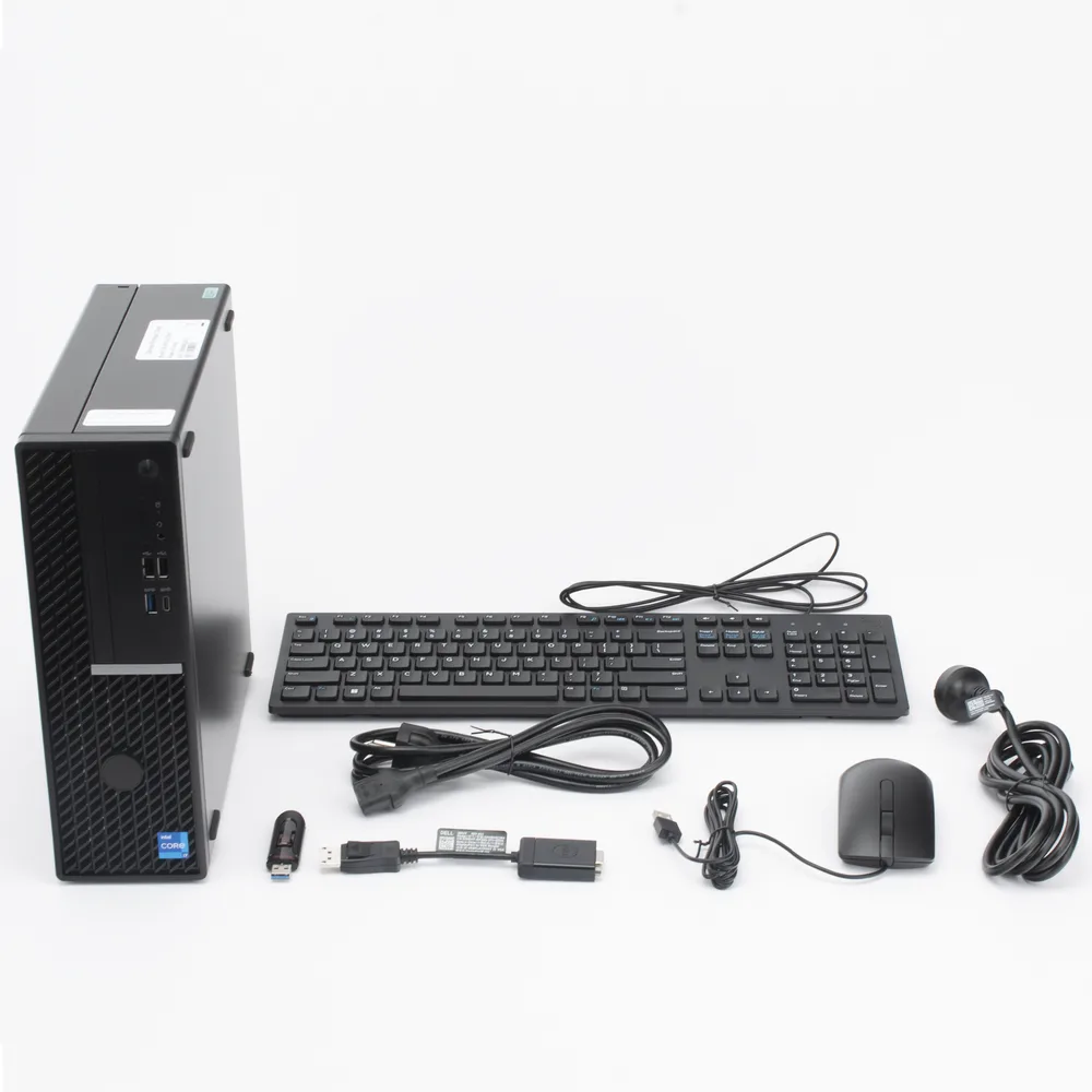 Estación de Trabajo (Workstation) para Monitoreo / 64 Bits / Intel® Core i5 - 12500 / 16 GB RAM / M.2 256 GB / Windows 10 IoT Enterprise / 4 Salidas de Video – vista 5