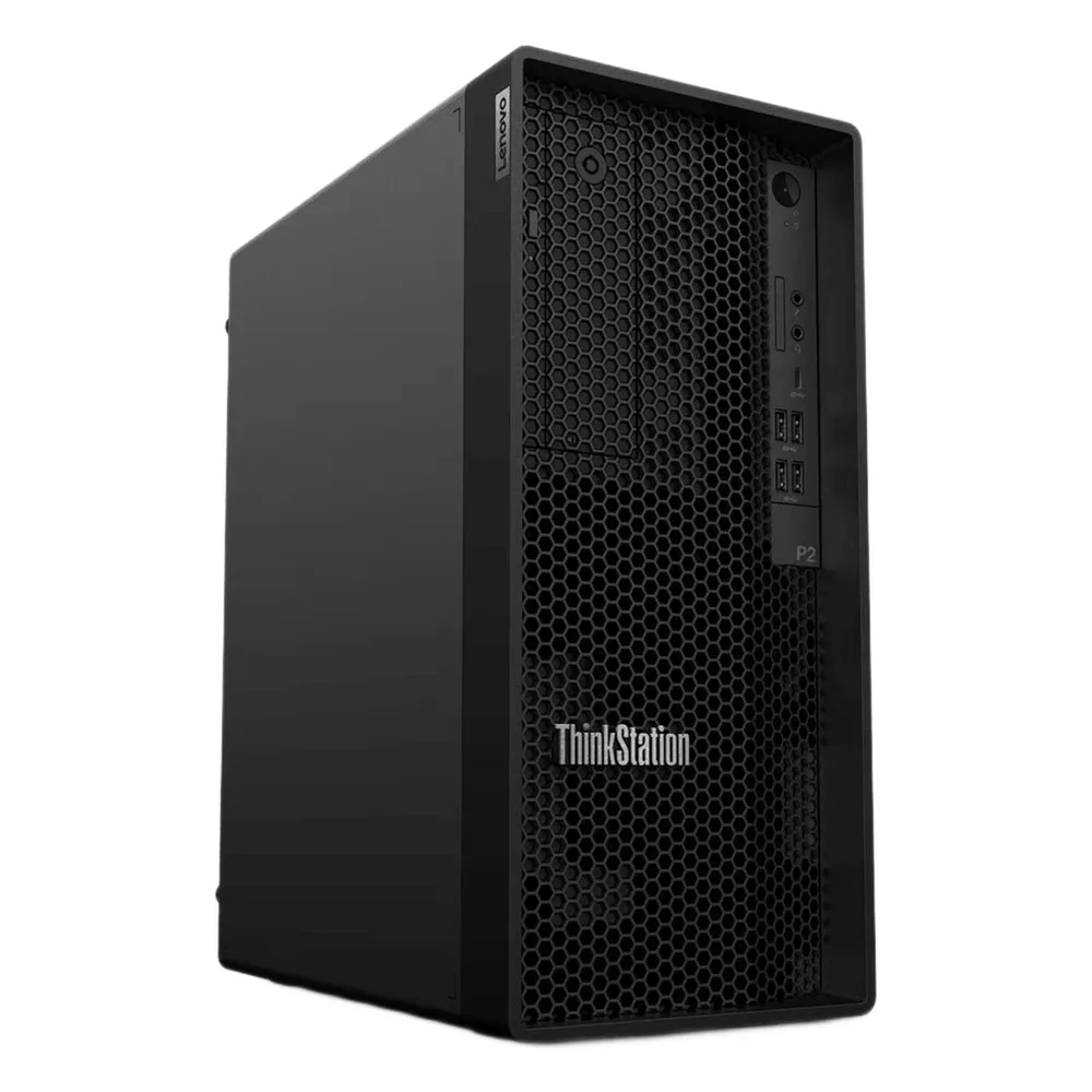 Estacion de trabajo (Workstation) ThinkStation P2 Tower Gen 2 / Intel Core Ultra 9 285 24 Núcleos / NVIDIA GeForce RTX 5070 12GB / 32GB DDR5-5600 / 1TB SSD PCIe 4.0 NVMe / Wi-Fi 7 BE200 + Bluetooth 5.4 / Windows 11 Pro / Garantía 3 Añ