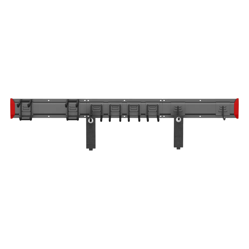 Estante de Almacenamiento de Pared Versátil de Alta Resistencia (en 3 Placas de Pared) – vista 2