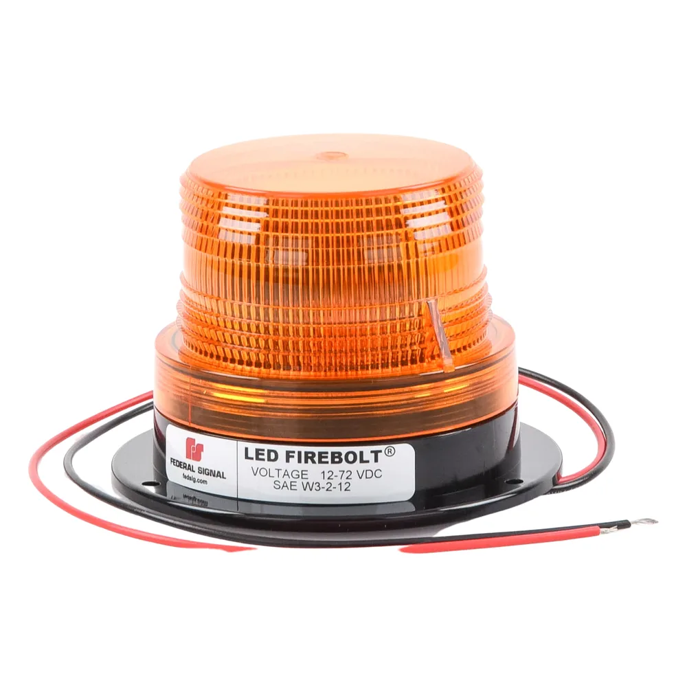 Estrobo ámbar FIREBOLT PLUS de tecnología LED, 12-72 Vcc – vista 2