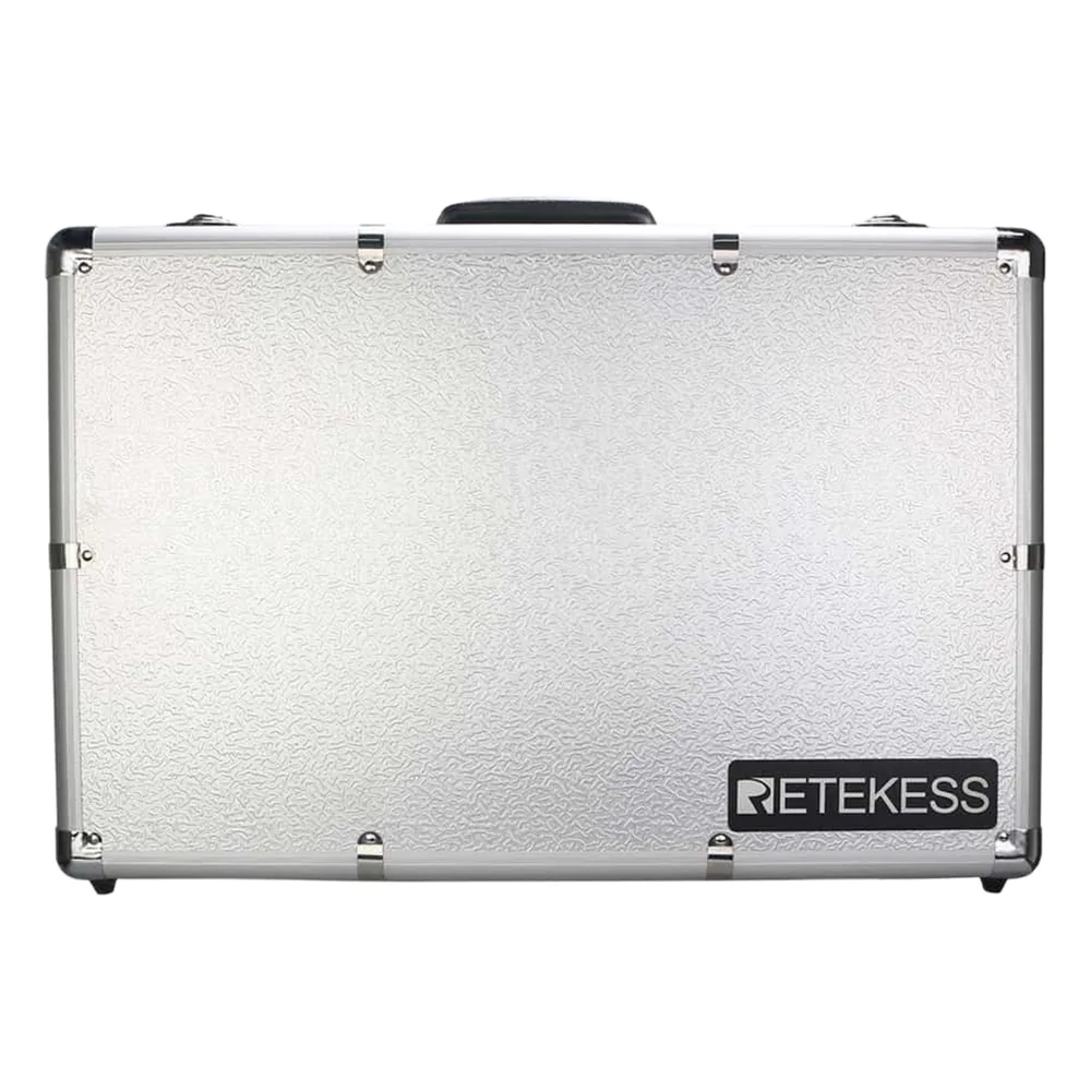 Estuche de Carga Portátil / 45 Ranuras / Sistema de Guía Turística TT126 / Compatible con TT126E / Carga Simultánea / Organización Eficiente