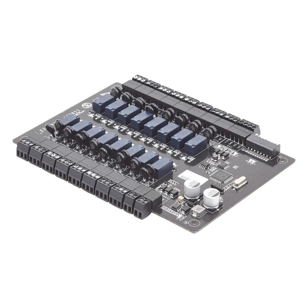 Expansor de 16 Relevadores / RS-485 / Compatible ZKEC10 / Hasta 58 Relevadores / 12VCC – vista 4