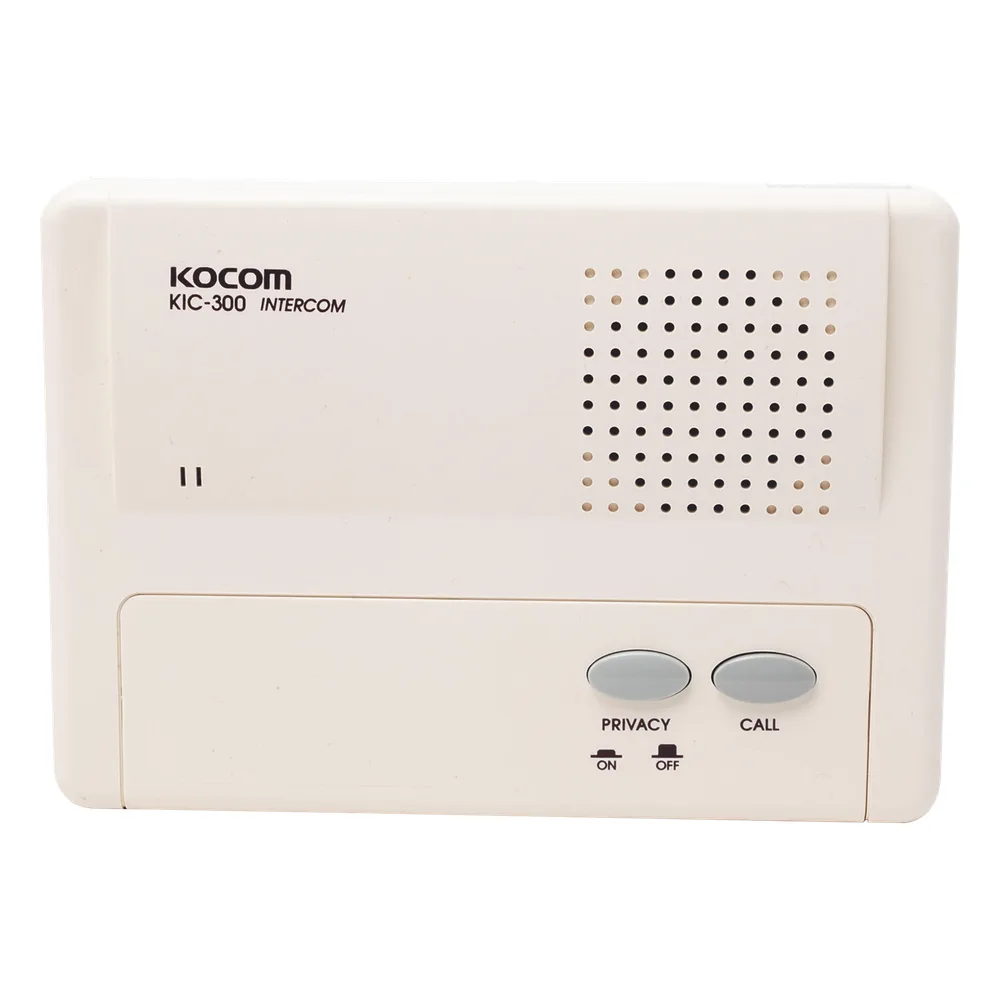 Extensión para sistema de intercomunicadores KIC-301, KIC-304 and KIC-308 – vista 3