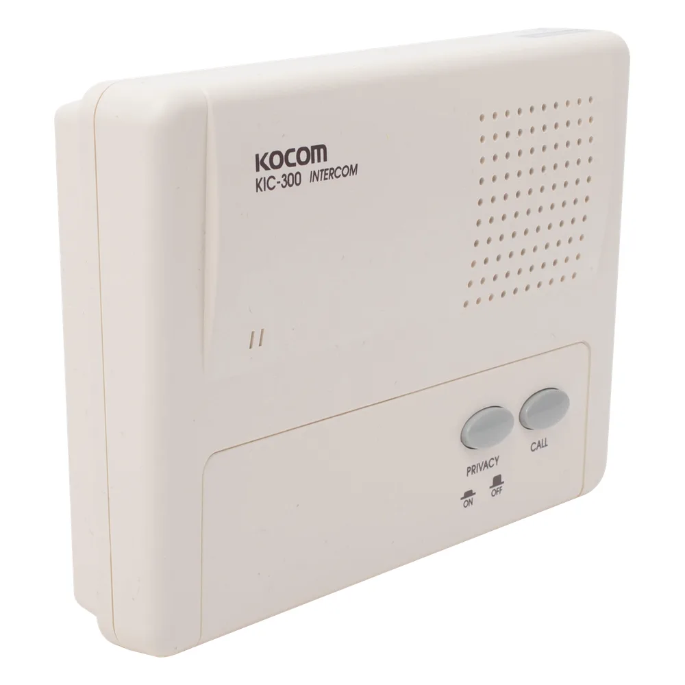 Extensión para sistema de intercomunicadores KIC-301, KIC-304 and KIC-308 – vista 4