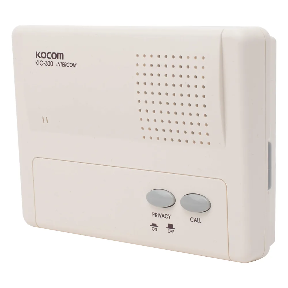 Extensión para sistema de intercomunicadores KIC-301, KIC-304 and KIC-308