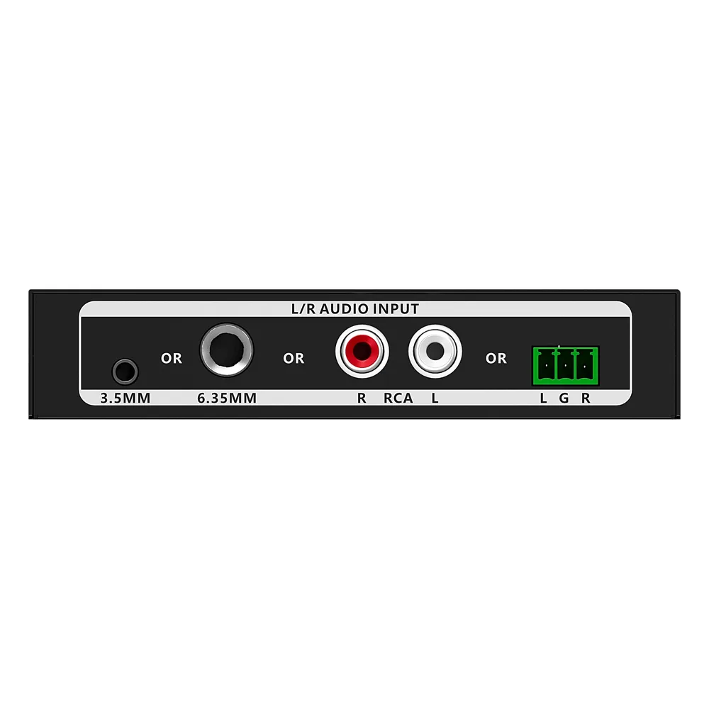 Extensor de Audio sobre IP | PCM 2.0 | 120 m | Matriz Flexible 1 a 1 / 1 a N / N a N | Interfaces Profesionales | Protección ESD | Solo Transmisor – vista 2