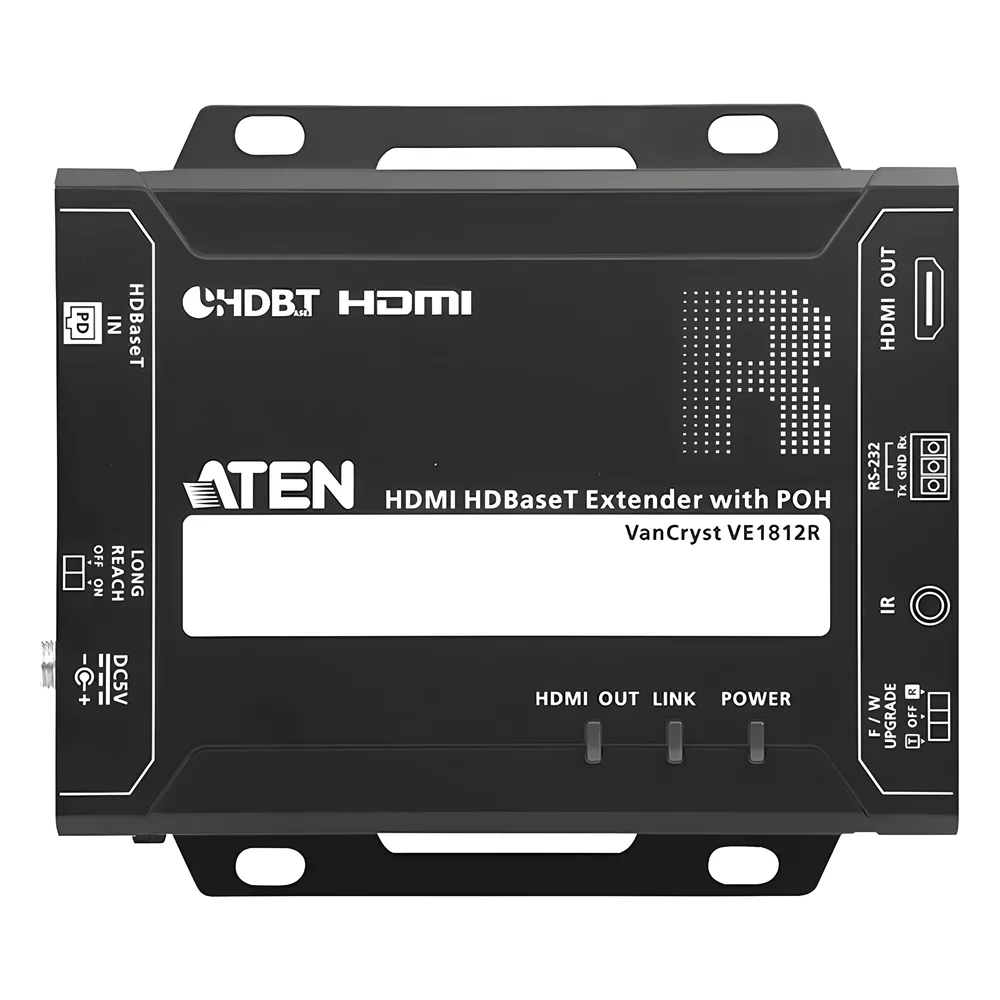Extensor HDMI HDBaseT Unidad receptora VE1812 – vista 5