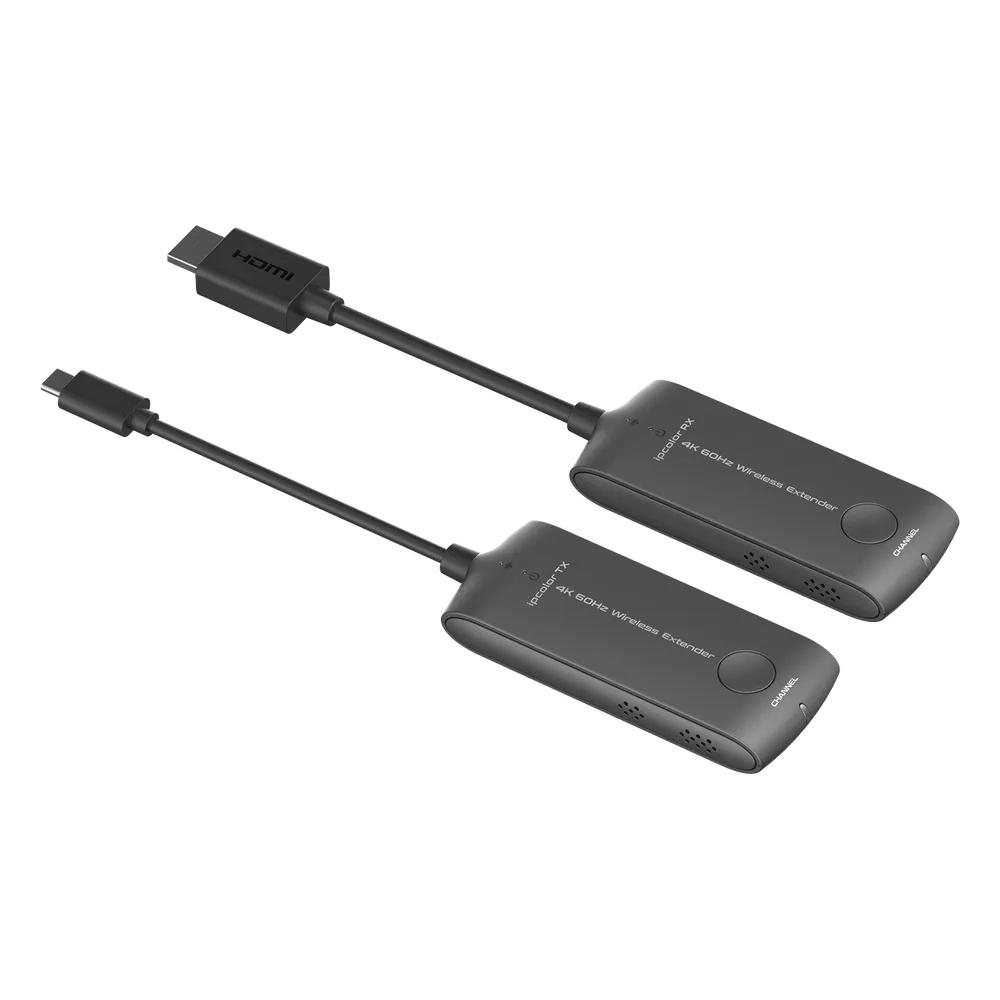 Extensor inalámbrico tipo C a HDMI | Wifi 5G | 4K60Hz | para distancias de 20 metros