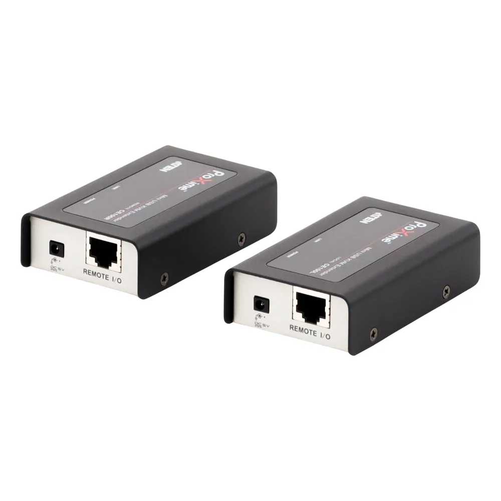 Extensor KVM USB | Acceso remoto PC | Hasta 100 m Cat5e | 1920x1200 | Protección ESD | Ajuste deskew – vista 4