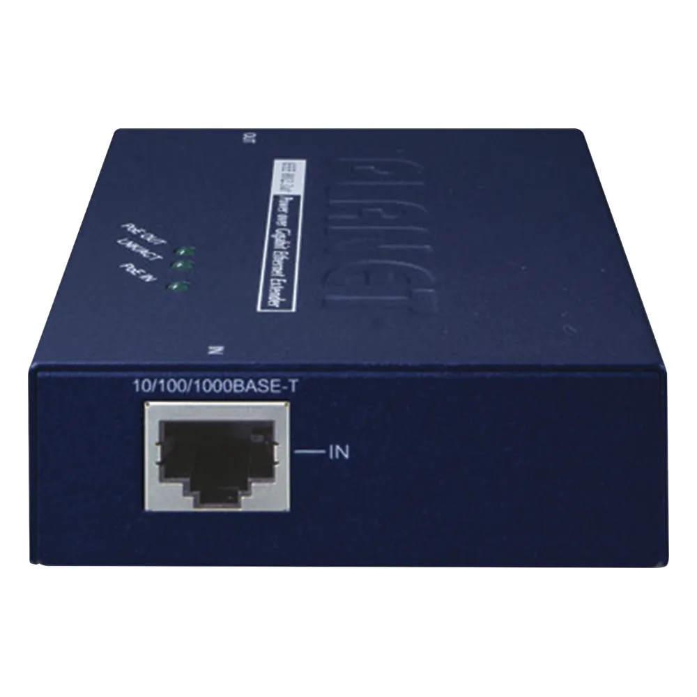 Extensor PoE+ / Hasta 100 m / Entrada PoE+ Gigabit 802.3 at y Salida PoE+ Gigabit 802.3 af / at / Interior – vista 3