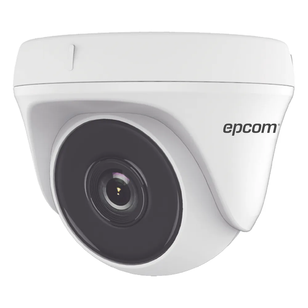 Eyeball TURBOHD 2 Megapixel (1080p) / Gran Angular 103° / Lente 2.8 mm / EXIR Inteligente 20 mts / Interior / TVI-AHD-CVI-CVBS / dWDR