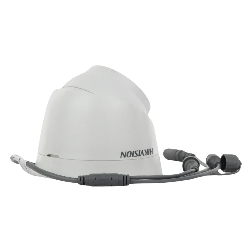 Eyeball TURBOHD 4K (8 Megapixeles) / Gran Angular 102º / Lente 2.8 mm / Exterior IP67 / IR EXIR de 60 mts / TVI-AHD-CVI-CVBS / dWDR – vista 4
